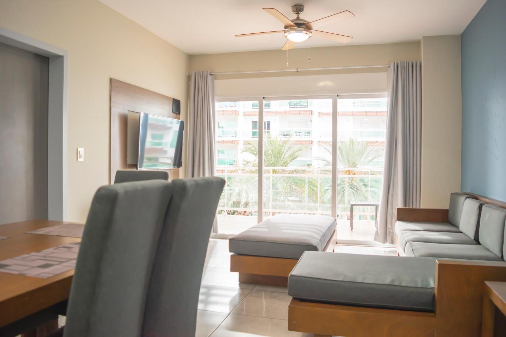 Condominio Con Una Bonita Vista Del Puerto Deportivo De G P S Rentas Mazatlán Exteriör bild